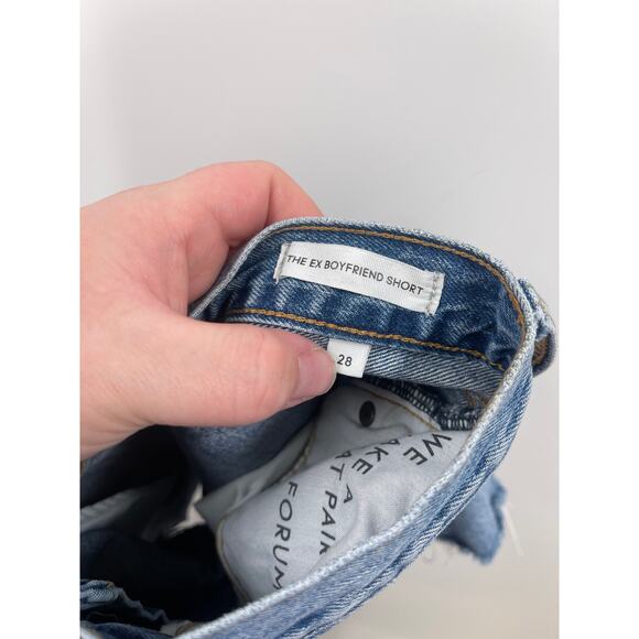 Denim Forum The Ex Boyfriend Short Size 28 - Picture 7 of 8